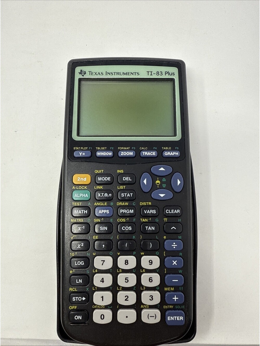 Texas Instruments TI 83 Plus Graphing Calculator *TESTED*